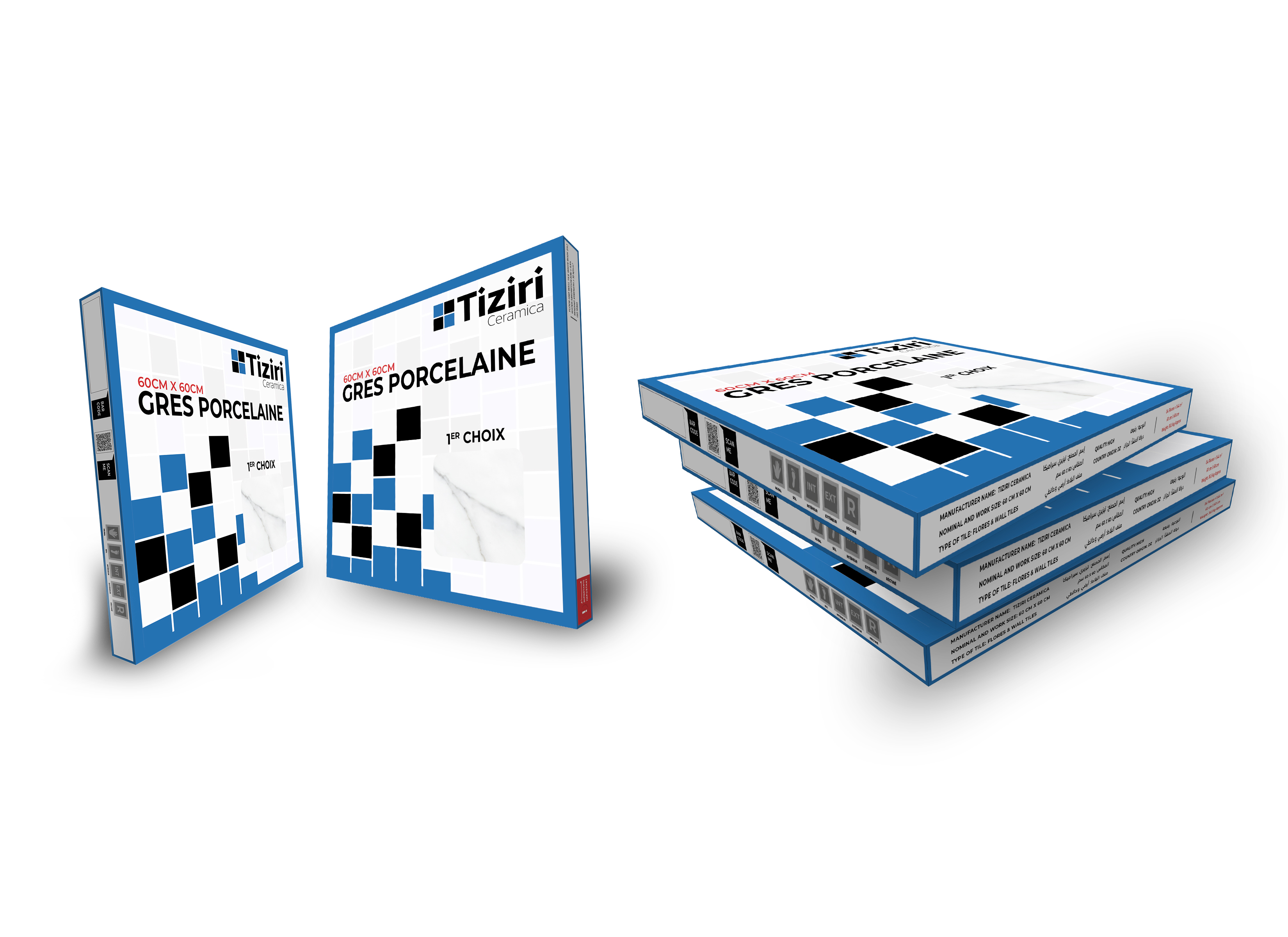 Distributeurs Tiziri Ceramica